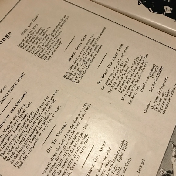 Vintage Army Navy Football Game Game Publication. 196 Pg. 9x12 in. Nov 30, 1946. - Picture 7 of 9